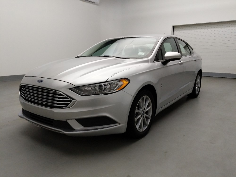 Used 2017 Ford Fusion Driver Front Bumper