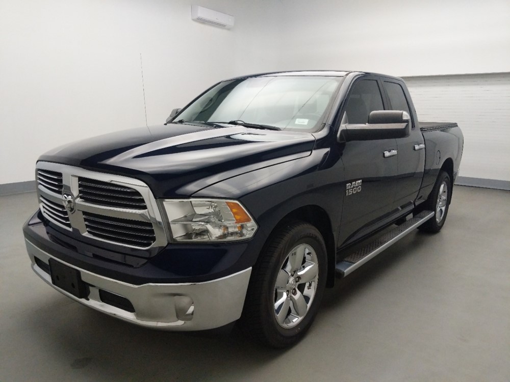Used 2015 Dodge Ram 1500 Driver Front Bumper