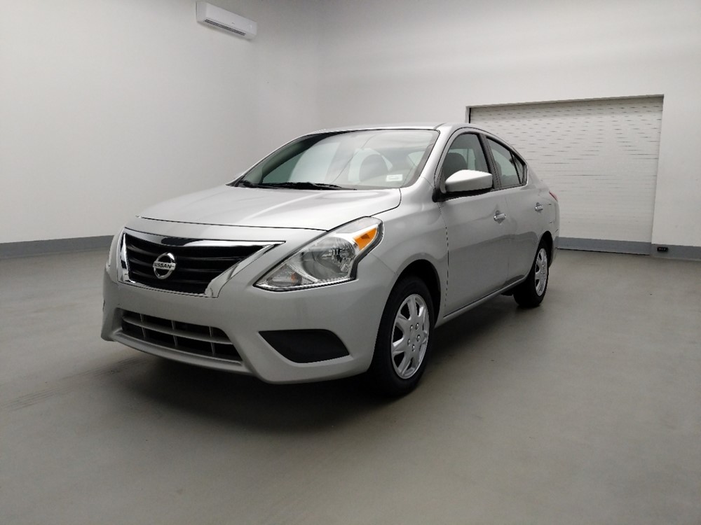 Used 2019 Nissan Versa Driver Front Bumper