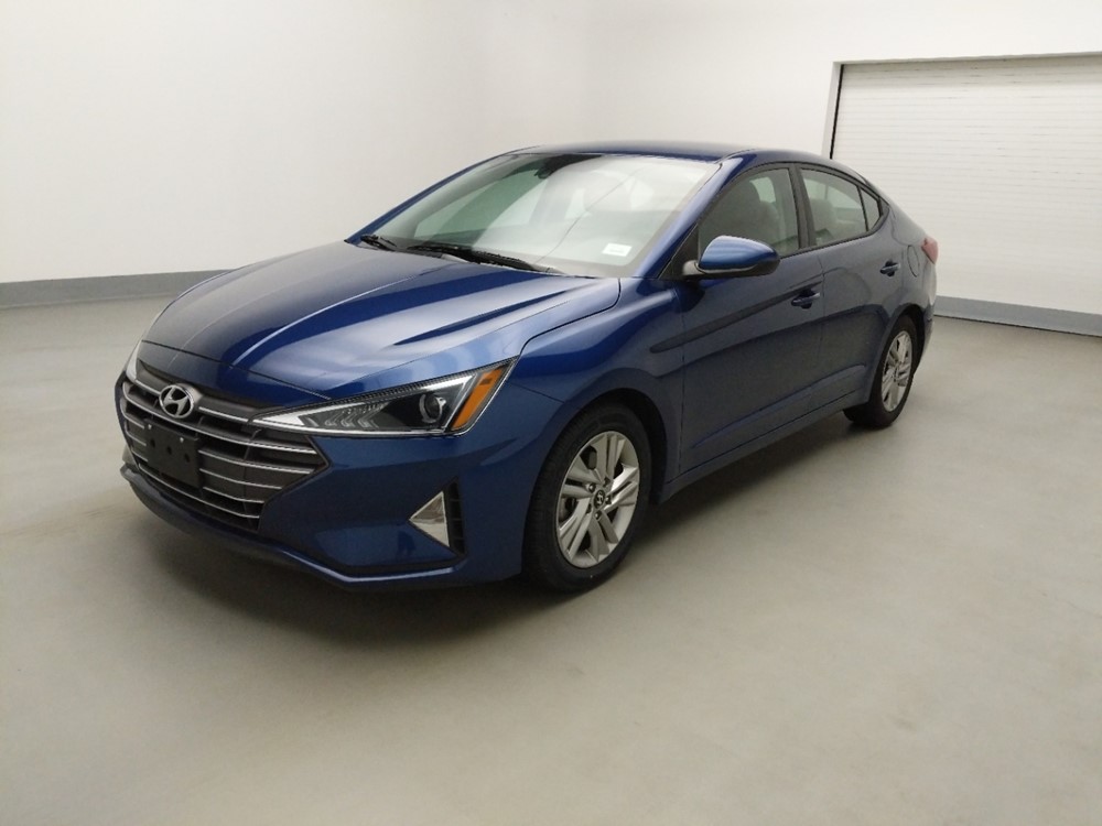Used 2019 Hyundai Elantra Driver Front Bumper