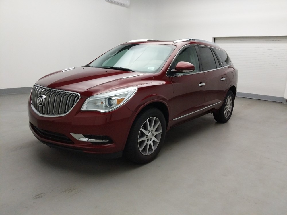 Used 2017 Buick Enclave Driver Front Bumper