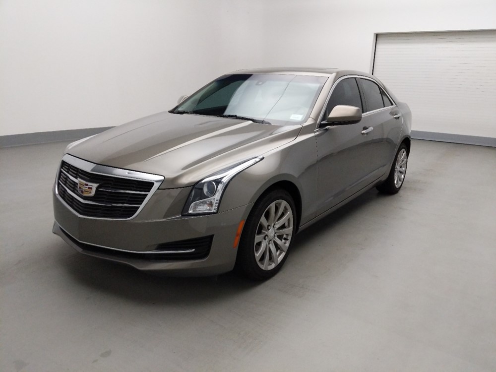 Used 2017 Cadillac ATS Driver Front Bumper