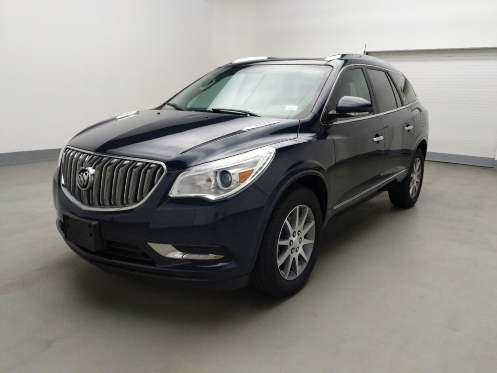 Used 2017 Buick Enclave Driver Front Bumper