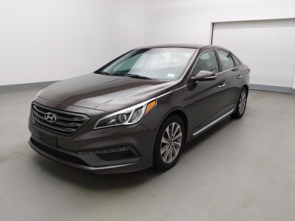 Used 2016 Hyundai Sonata Driver Front Bumper
