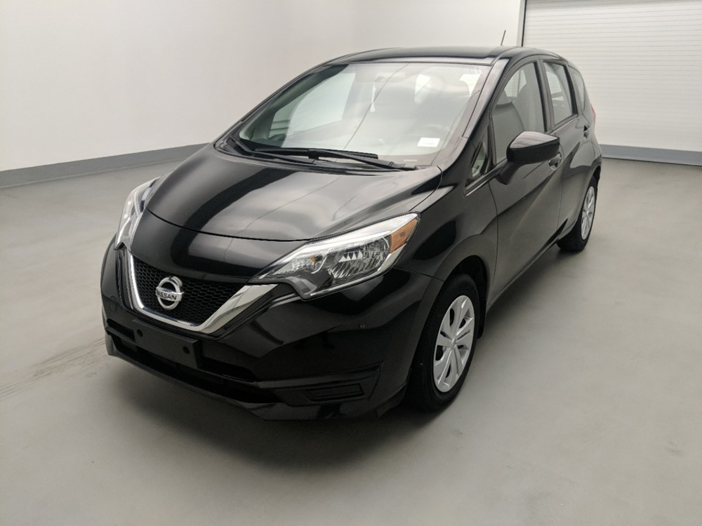 Used 2017 Nissan Versa Driver Front Bumper