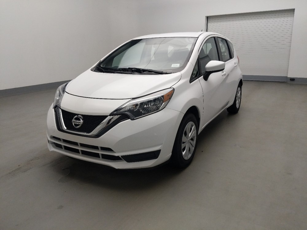 Used 2017 Nissan Versa Driver Front Bumper
