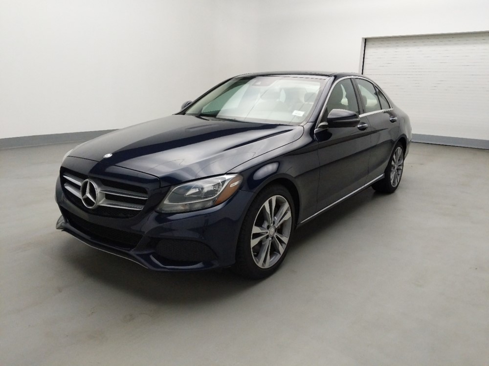 Used 2017 Mercedes-Benz C300 Driver Front Bumper