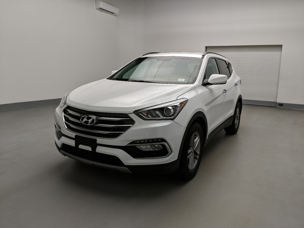 Used 2017 Hyundai Santa Fe Driver Front Bumper