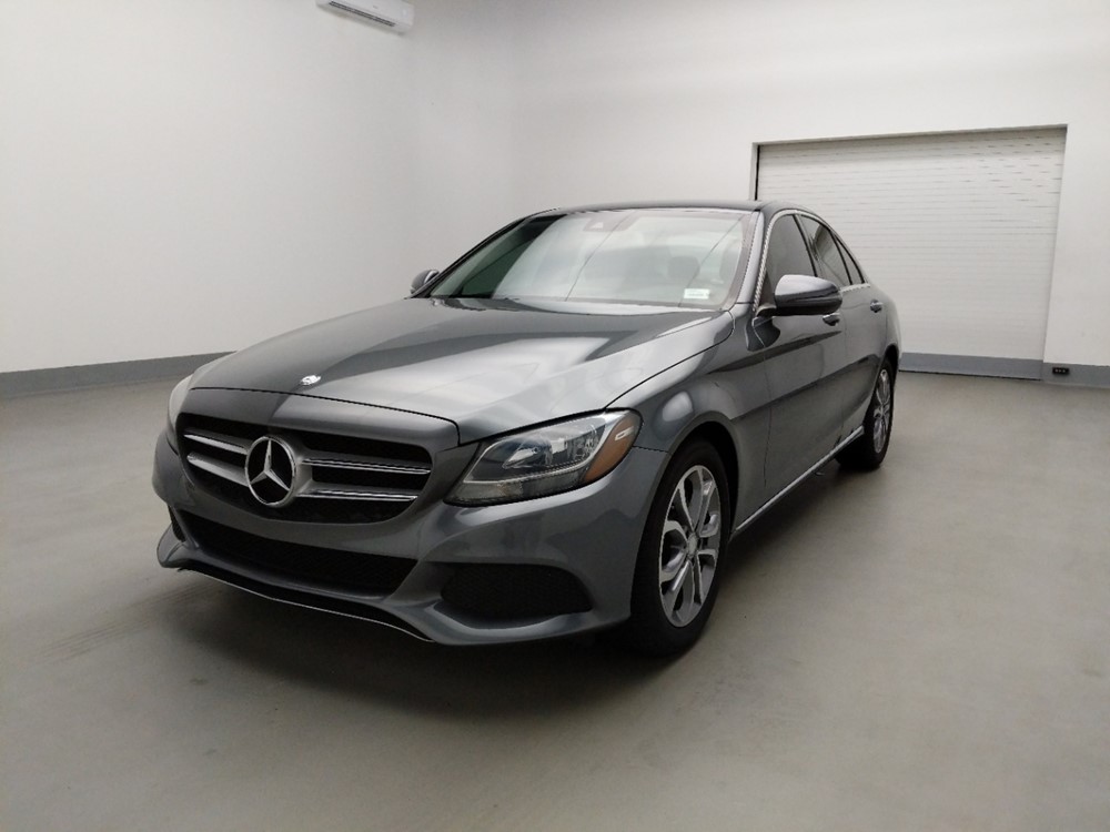 Used 2017 Mercedes-Benz C300 Driver Front Bumper