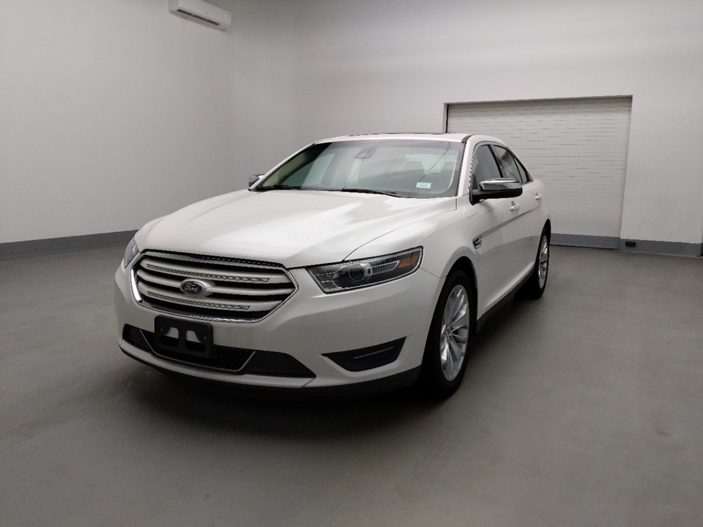 Used 2019 Ford Taurus Driver Front Bumper