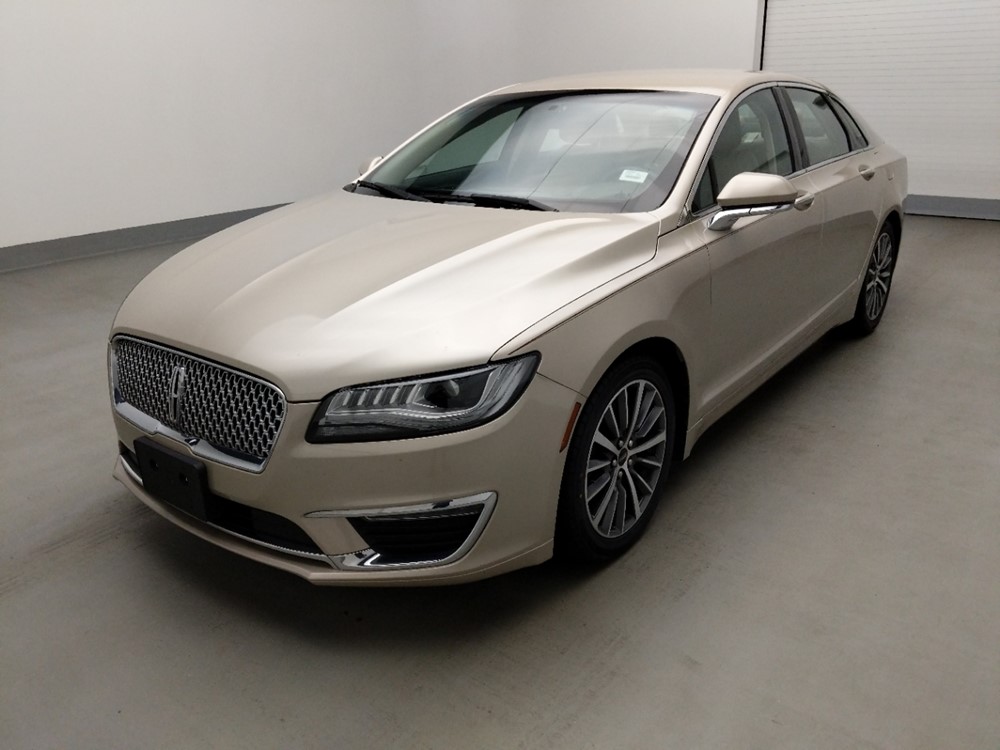 Used 2017 Lincoln MKZ Driver Front Bumper