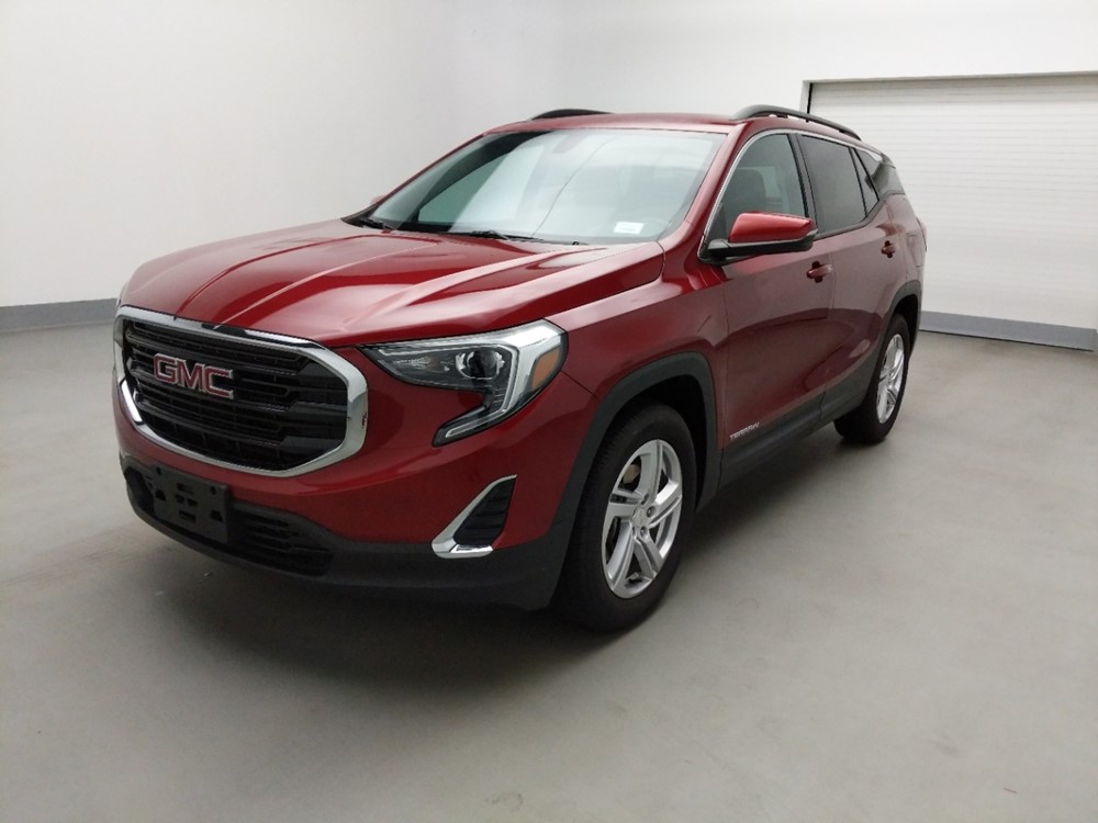 Used 2018 GMC Terrain Driver Front Bumper