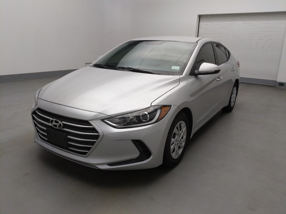 Used 2017 Hyundai Elantra Driver Front Bumper