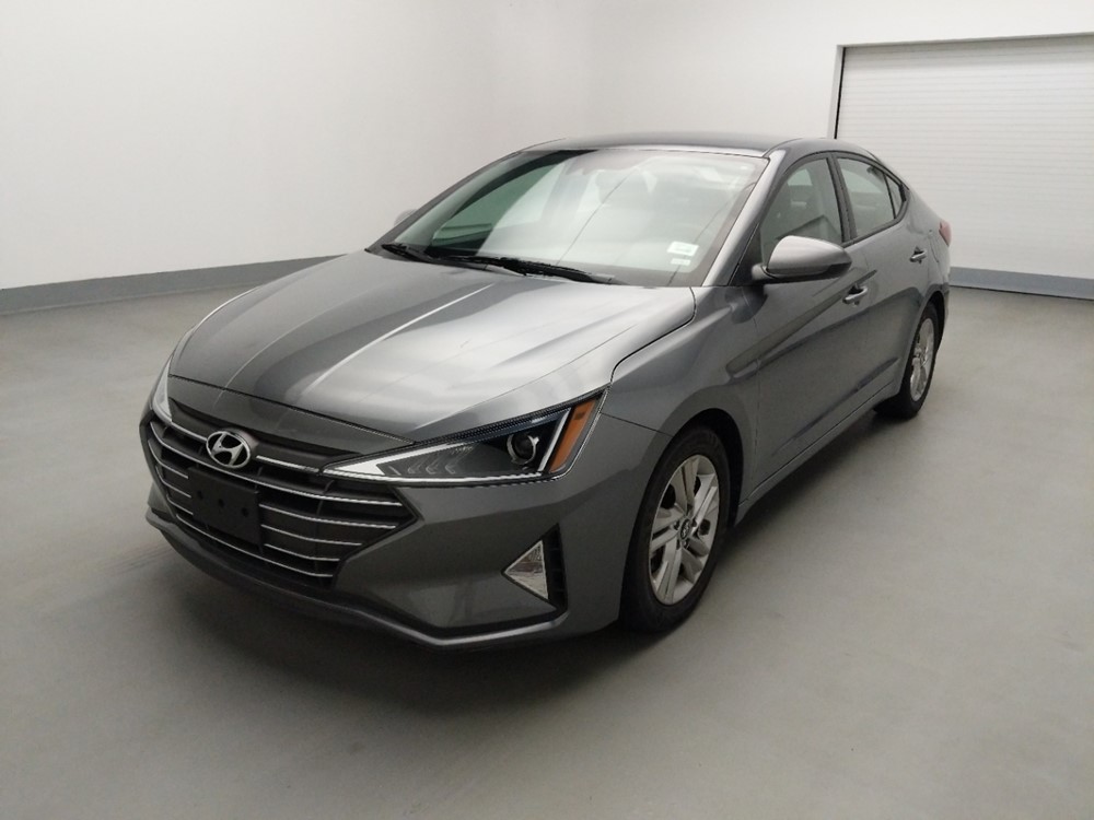 Used 2019 Hyundai Elantra Driver Front Bumper