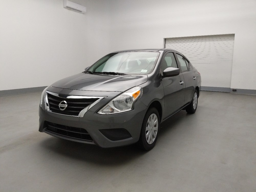 Used 2019 Nissan Versa Driver Front Bumper