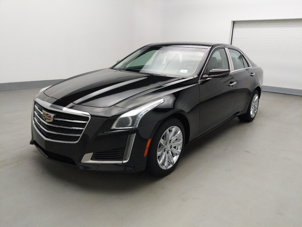 Used 2016 Cadillac CTS Driver Front Bumper