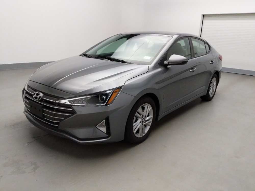 Used 2019 Hyundai Elantra Driver Front Bumper