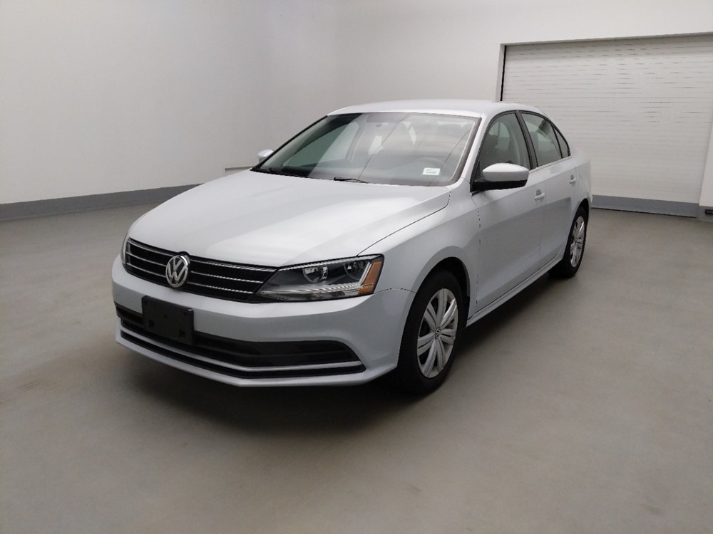 Used 2017 Volkswagen Jetta Driver Front Bumper