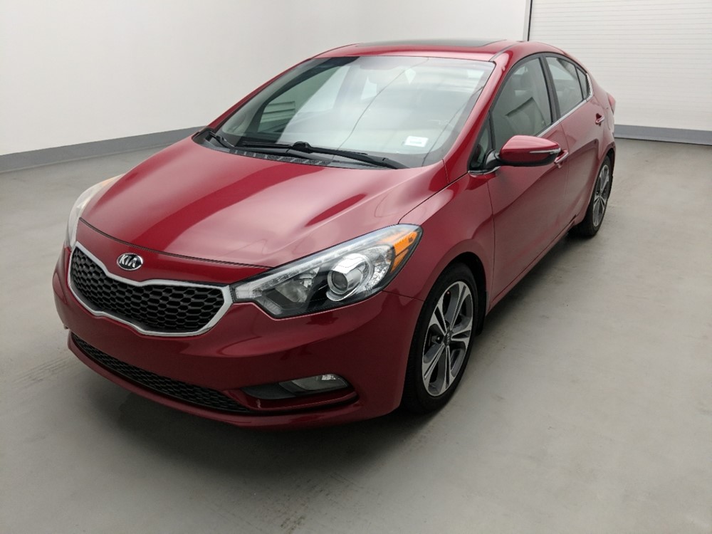 Used 2015 Kia Forte Driver Front Bumper