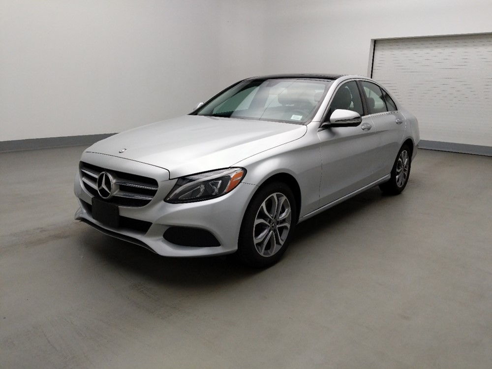 Used 2017 Mercedes-Benz C300 Driver Front Bumper