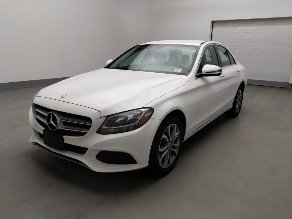 Used 2017 Mercedes-Benz C300 Driver Front Bumper