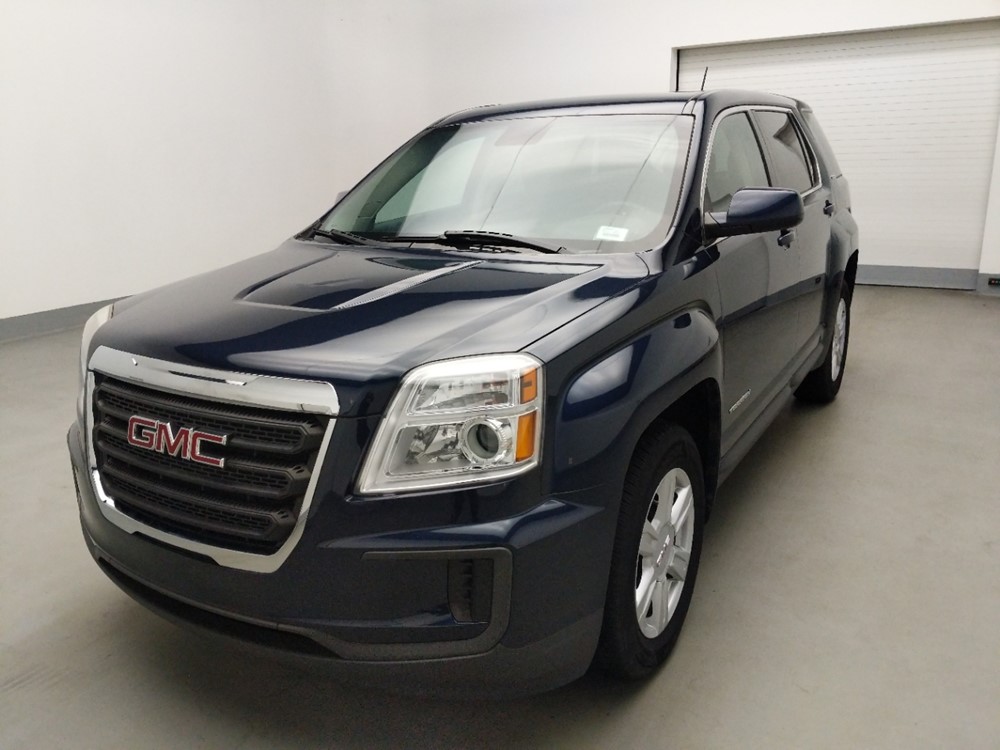 Used 2016 GMC Terrain Driver Front Bumper