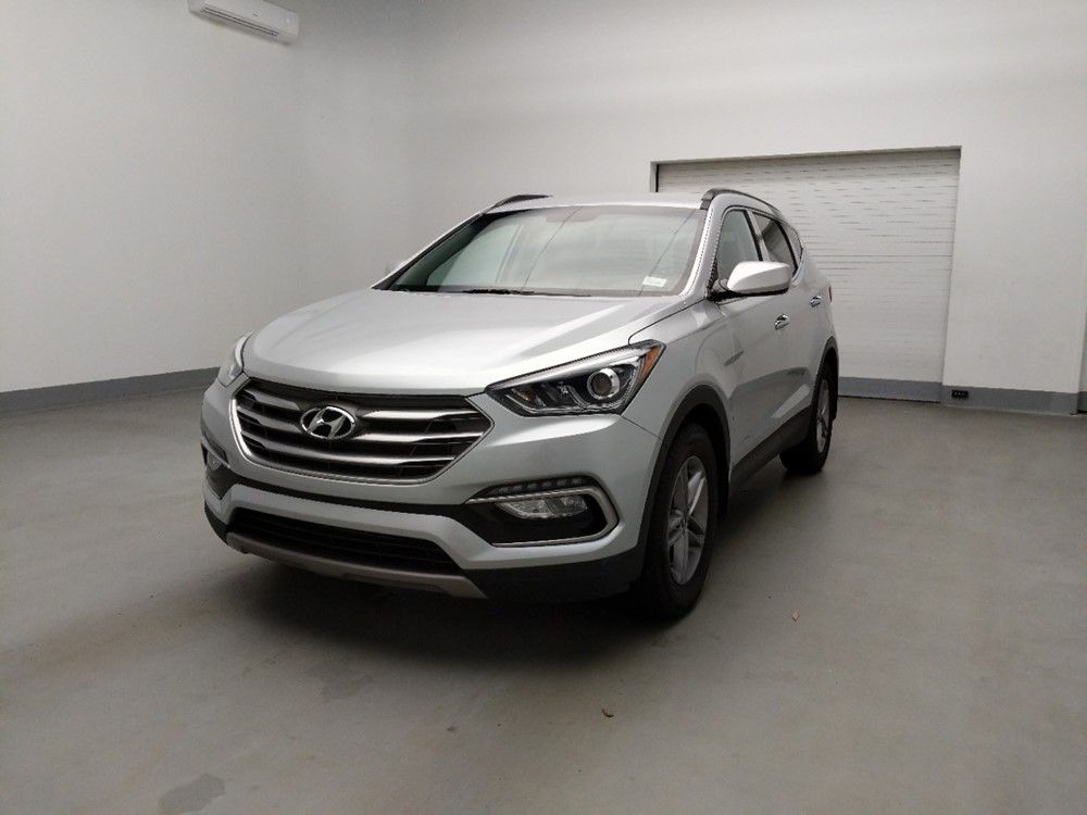 Used 2017 Hyundai Santa Fe Driver Front Bumper