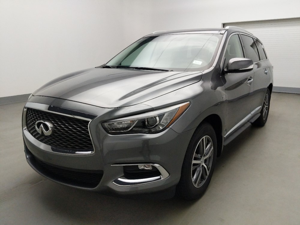 Used 2017 INFINITI QX60 Driver Front Bumper