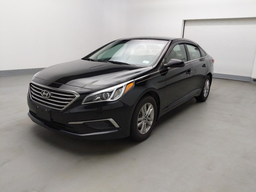 Used 2017 Hyundai Sonata Driver Front Bumper