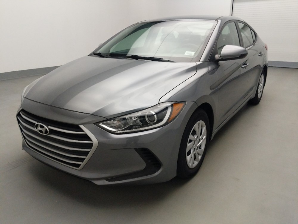 Used 2017 Hyundai Elantra Driver Front Bumper