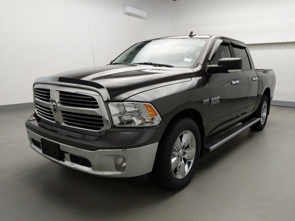 Used 2017 Dodge Ram 1500 Driver Front Bumper