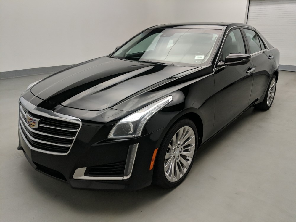 Used 2016 Cadillac CTS Driver Front Bumper