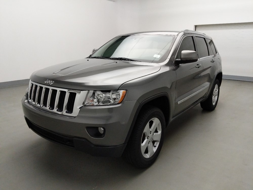 Used 2012 Jeep Grand Cherokee Driver Front Bumper