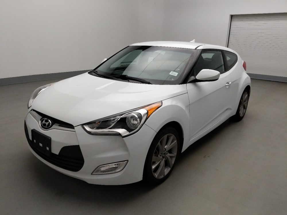 Used 2017 Hyundai Veloster Driver Front Bumper