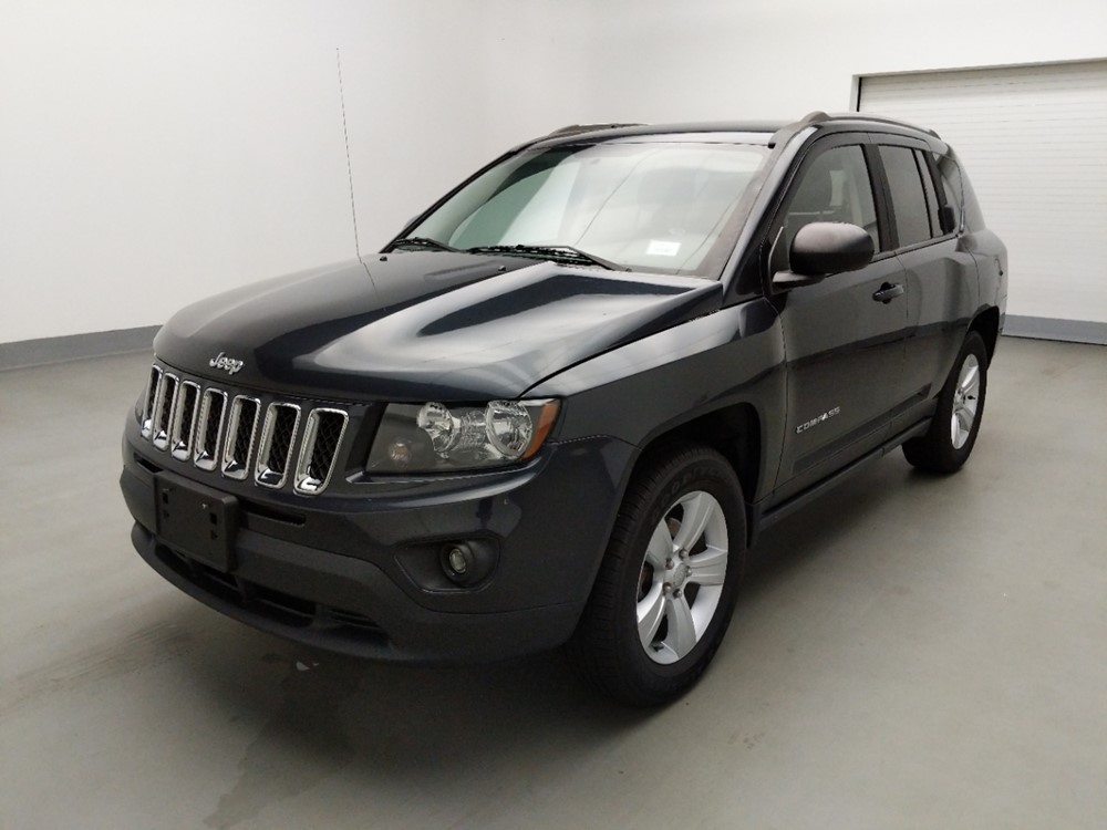 Used 2015 Jeep Compass Driver Front Bumper