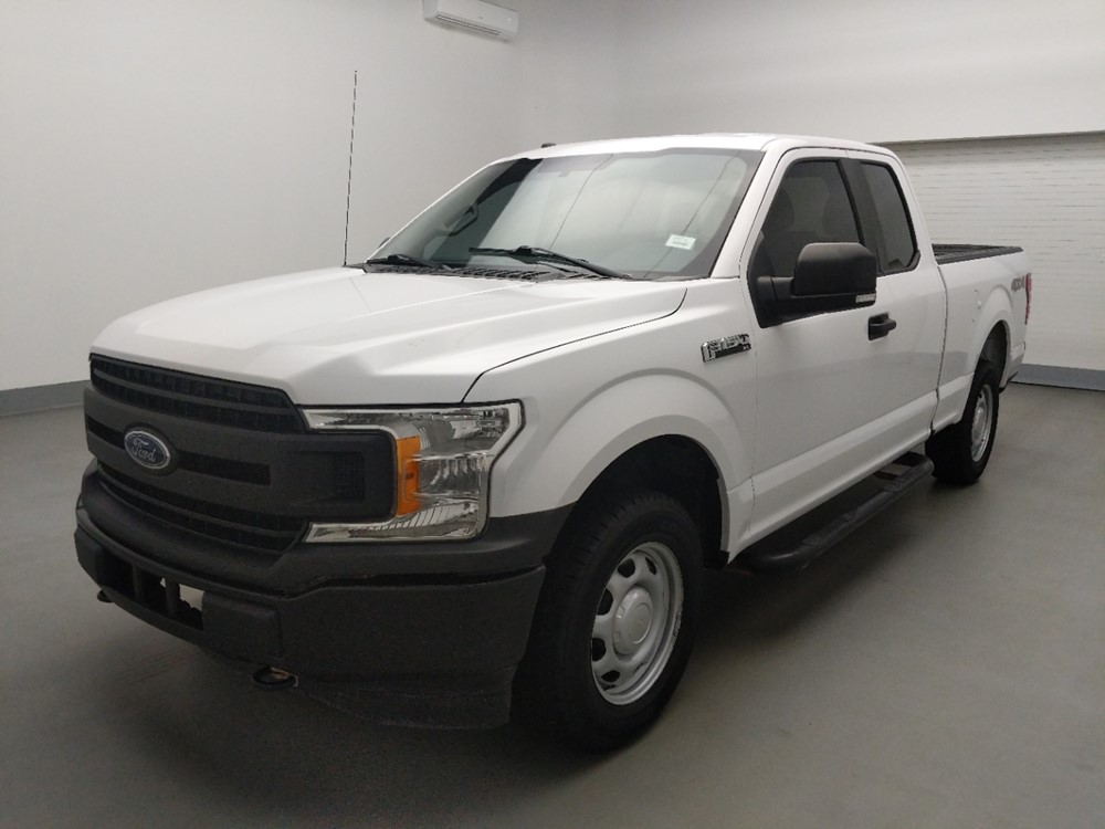 Used 2018 Ford F-150 Driver Front Bumper