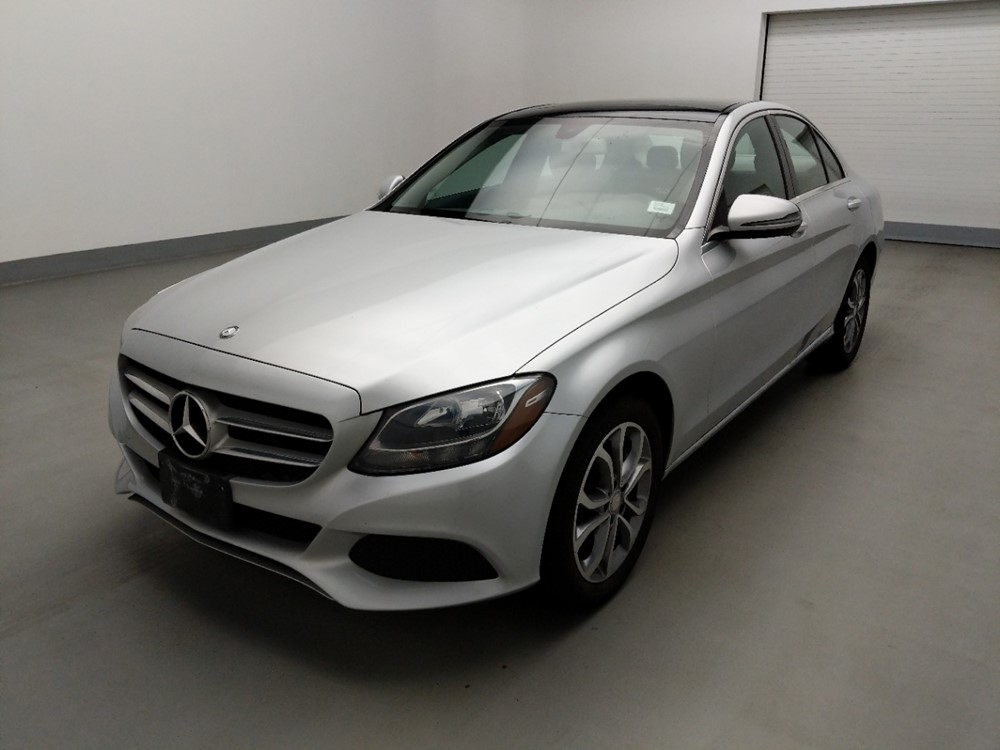 Used 2017 Mercedes-Benz C300 Driver Front Bumper