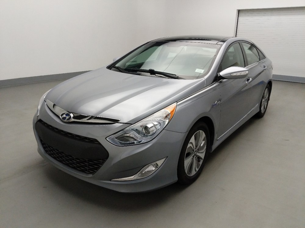 Used 2015 Hyundai Sonata Driver Front Bumper