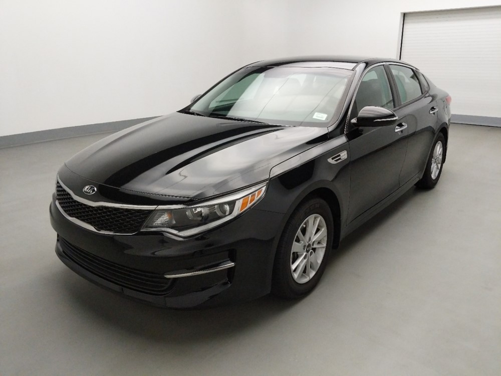 Used 2017 Kia Optima Driver Front Bumper