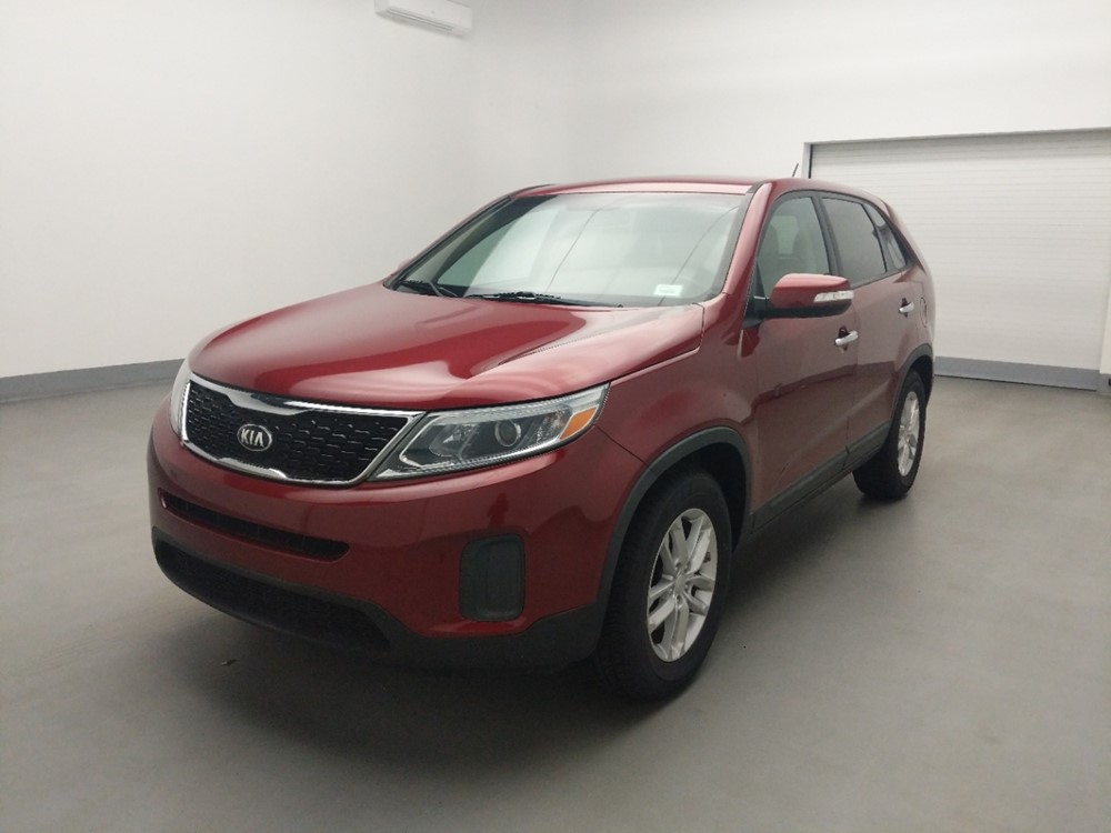 Used 2015 Kia Sorento Driver Front Bumper