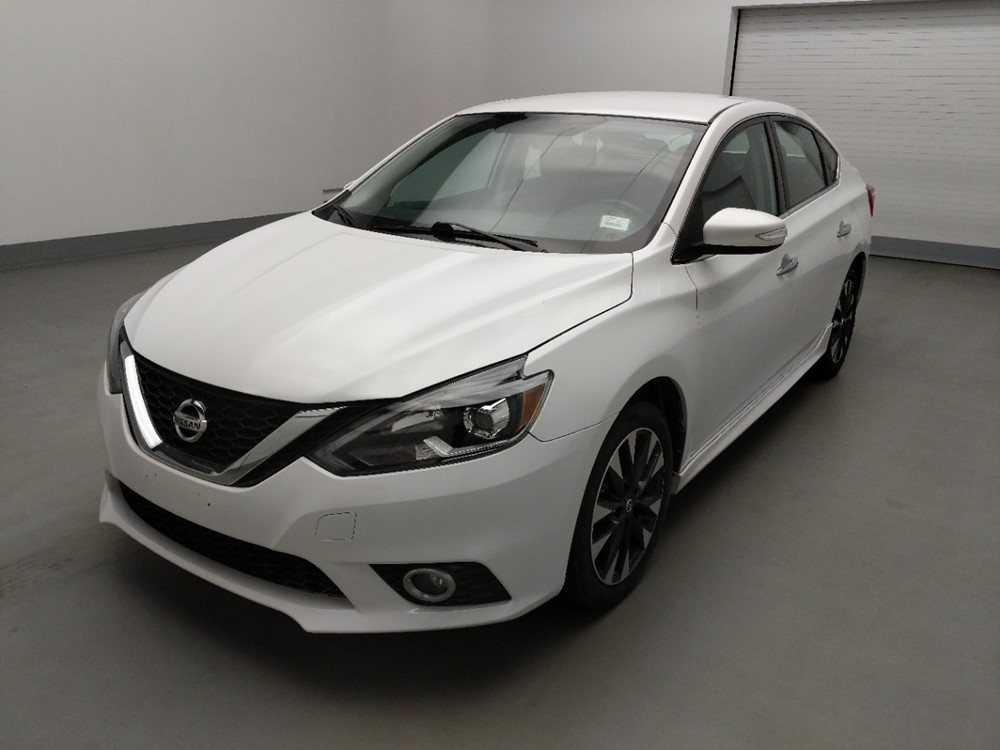Used 2017 Nissan Sentra Driver Front Bumper