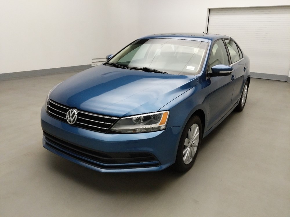 Used 2016 Volkswagen Jetta Driver Front Bumper