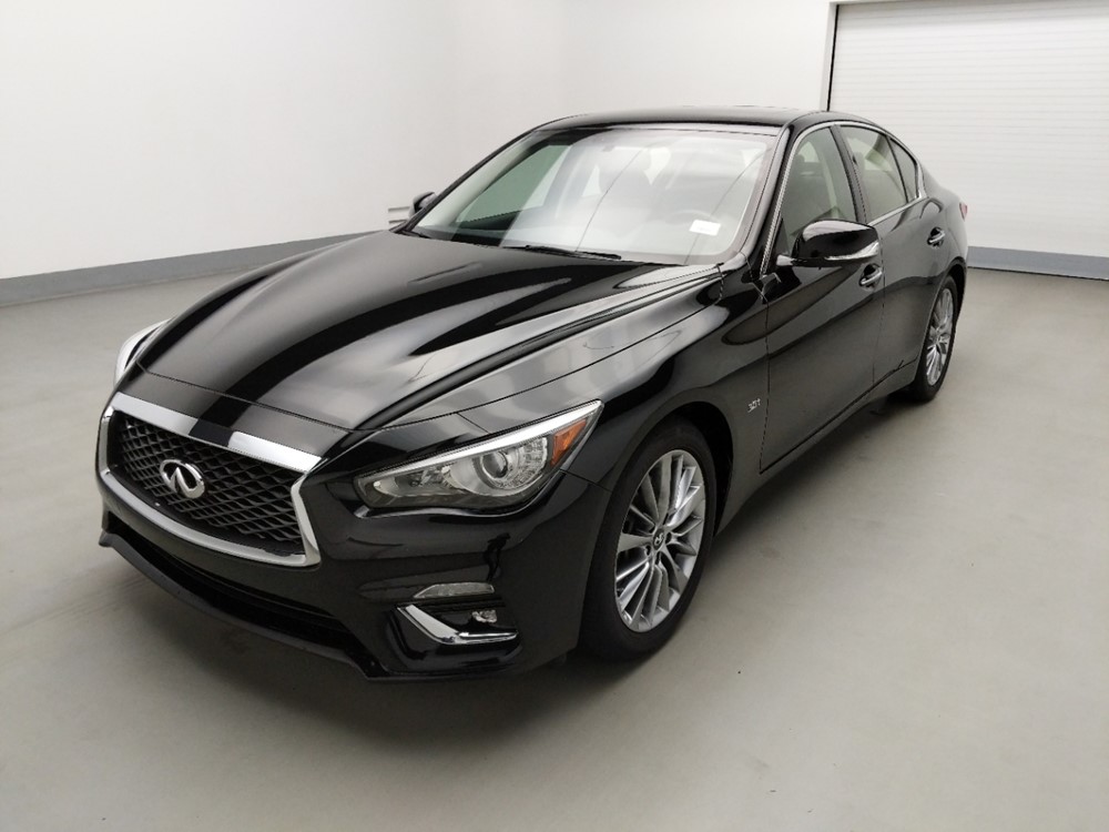 Used 2018 INFINITI Q50 Driver Front Bumper