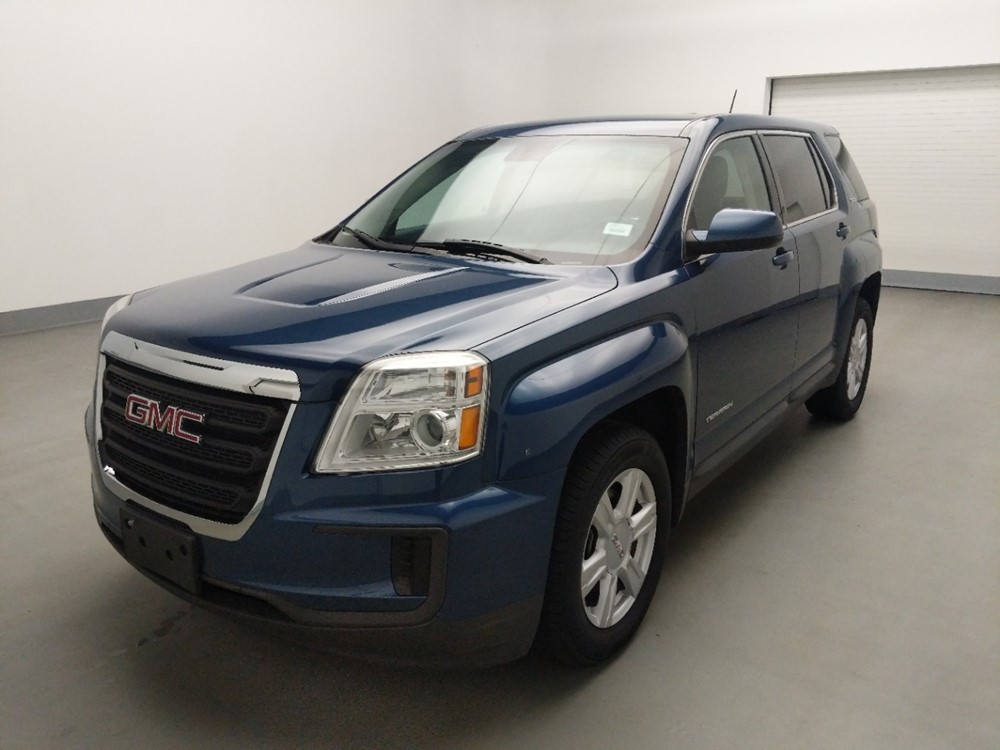 Used 2016 GMC Terrain Driver Front Bumper