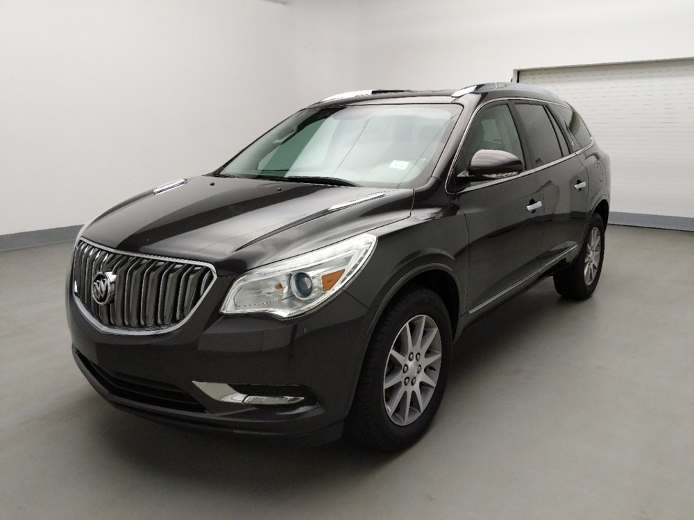 Used 2017 Buick Enclave Driver Front Bumper