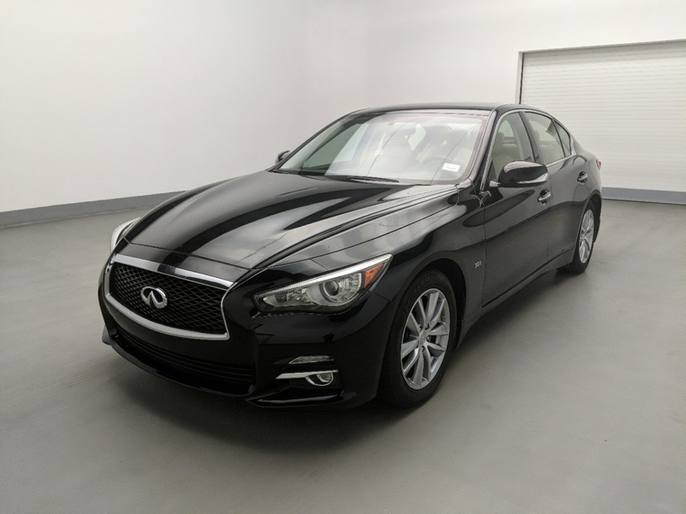 Used 2017 INFINITI Q50 Driver Front Bumper
