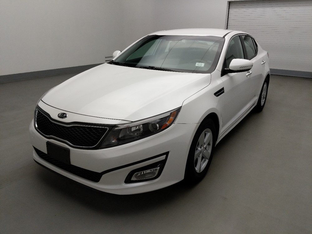 Used 2015 Kia Optima Driver Front Bumper