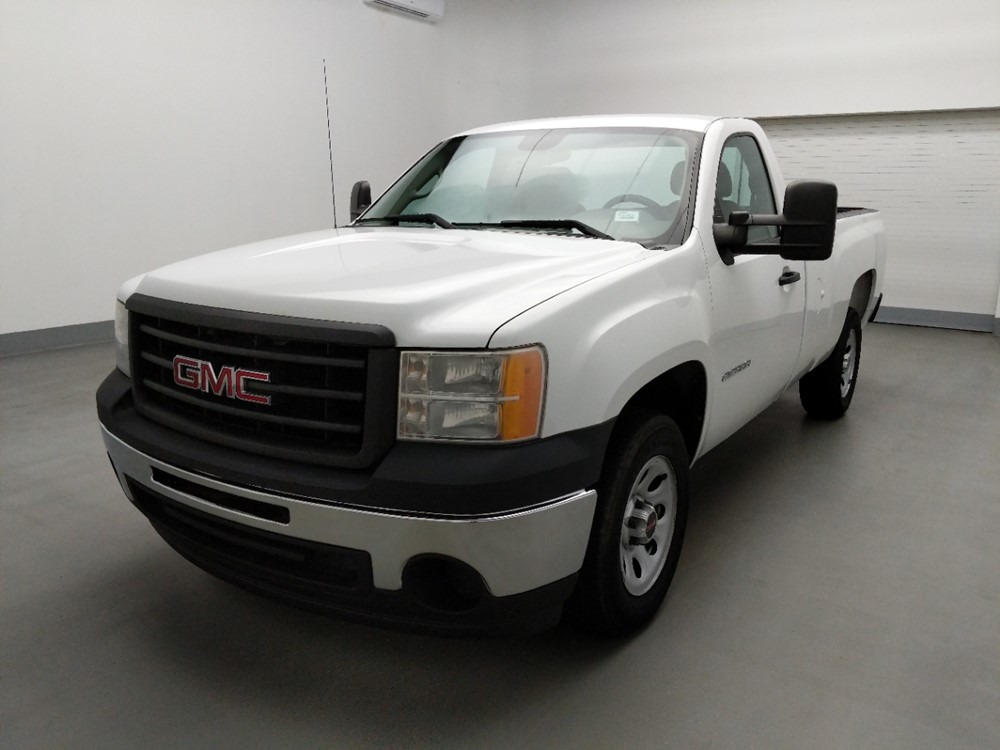 Used 2013 GMC Sierra 1500 Driver Front Bumper