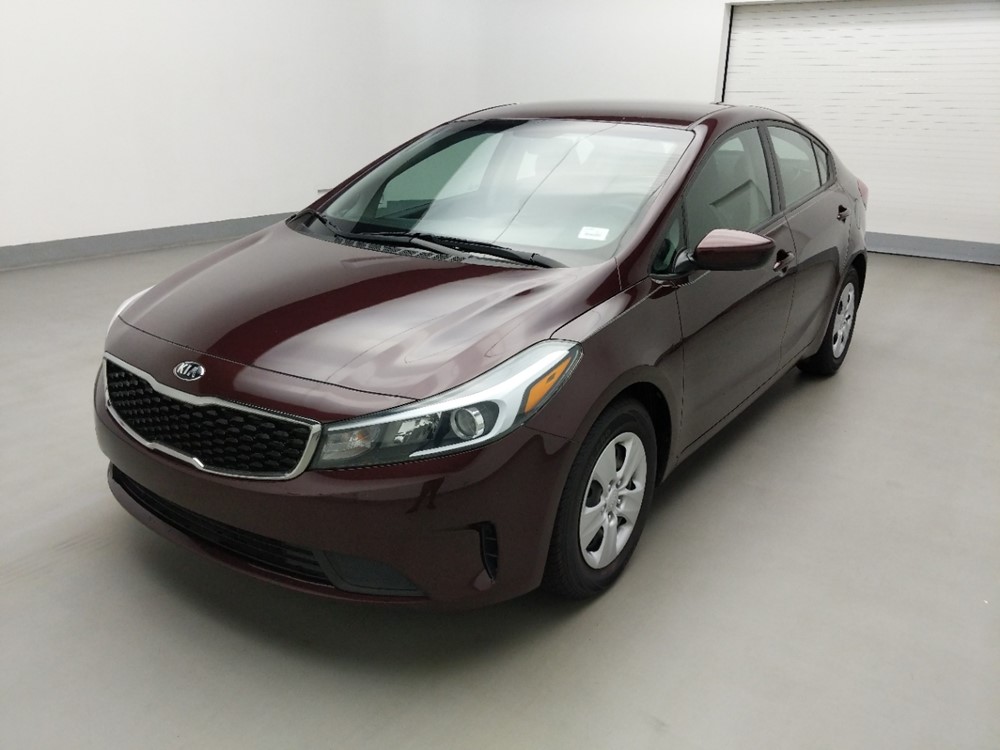 Used 2018 Kia Forte Driver Front Bumper
