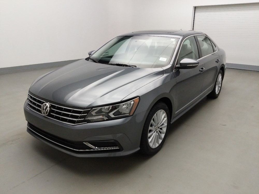 Used 2017 Volkswagen Passat Driver Front Bumper